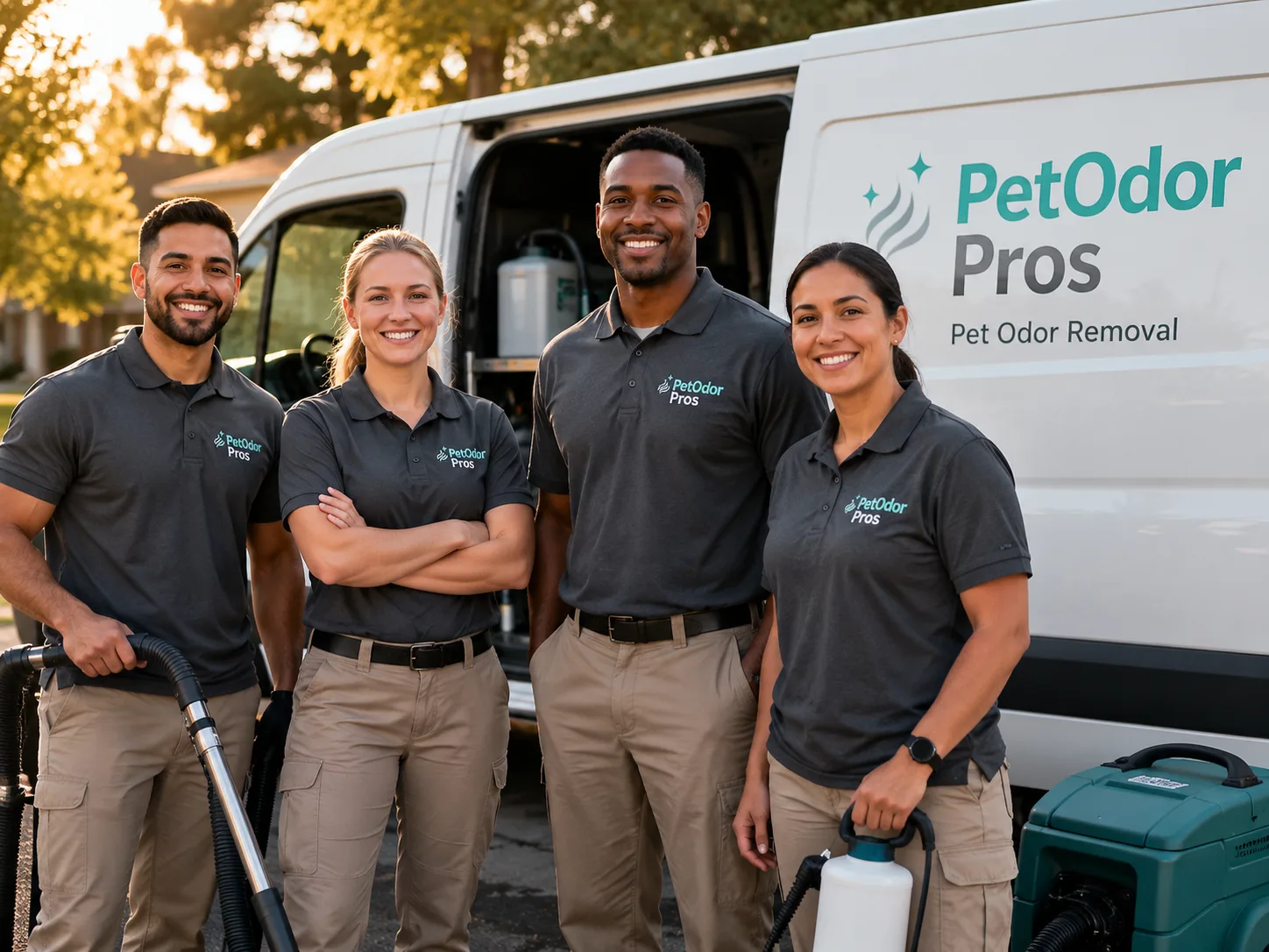 Pet Odor Removal team serving Ruther Glen, VA